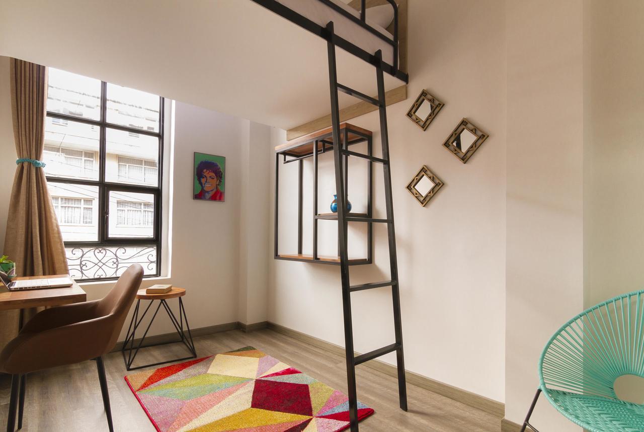 בוגוטה Chapinero Hills Hostel מראה חיצוני תמונה